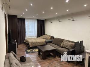 1-к квартира, посуточно, 55м2, 1/1 этаж