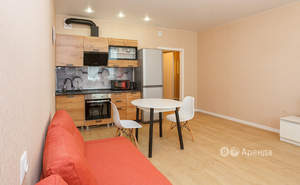 Студия квартира, на длительный срок, 34м2, 17/30 этаж