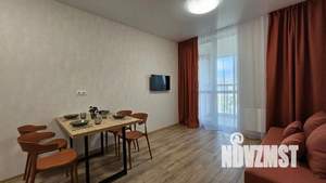 1-к квартира, посуточно, 40м2, 1/1 этаж