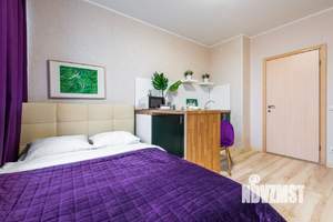 Студия квартира, посуточно, 27м2, 3/16 этаж