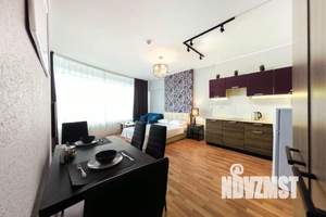 1-к квартира, посуточно, 30м2, 1/1 этаж