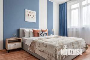 1-к квартира, посуточно, 45м2, 17/25 этаж