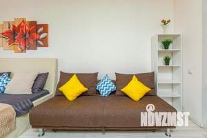 1-к квартира, посуточно, 20м2, 1/1 этаж