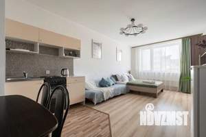 1-к квартира, посуточно, 27м2, 1/1 этаж