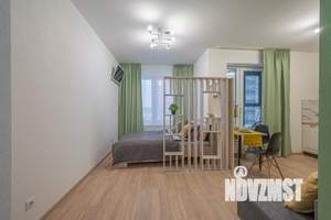 1-к квартира, посуточно, 32м2, 1/1 этаж