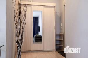 1-к квартира, посуточно, 28м2, 1/1 этаж