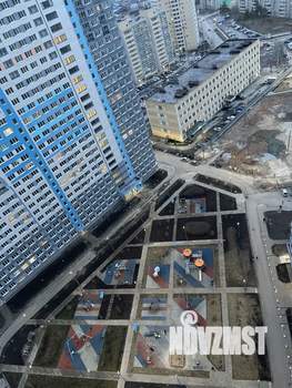 1-к квартира, посуточно, 40м2, 25/25 этаж