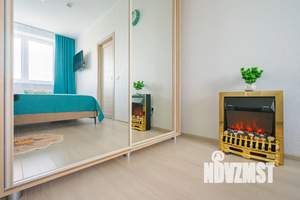 1-к квартира, посуточно, 37м2, 8/24 этаж