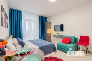 1-к квартира, посуточно, 26м2, 1/1 этаж