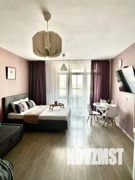 Студия квартира, посуточно, 35м2, 6/12 этаж