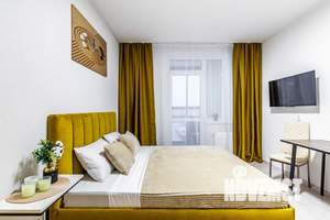 1-к квартира, посуточно, 25м2, 19/25 этаж