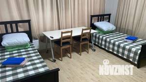 1-к квартира, посуточно, 12м2, 1/1 этаж