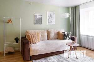 1-к квартира, посуточно, 42м2, 1/1 этаж