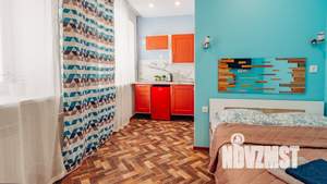 1-к квартира, посуточно, 35м2, 1/1 этаж