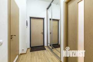 1-к квартира, посуточно, 43м2, 1/1 этаж