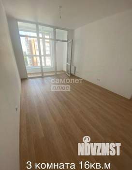 3-к квартира, на длительный срок, 76м2, 6/25 этаж