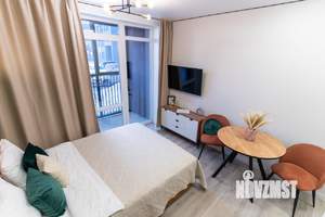 1-к квартира, посуточно, 18м2, 1/1 этаж