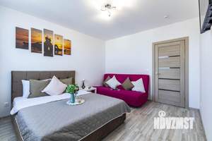 2-к квартира, посуточно, 65м2, 1/1 этаж