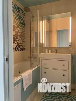 1-к квартира, посуточно, 54м2, 11/25 этаж