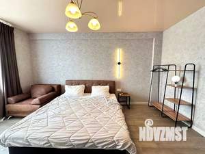 1-к квартира, посуточно, 45м2, 6/24 этаж