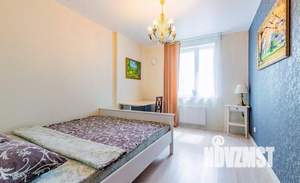 3-к квартира, посуточно, 60м2, 1/1 этаж