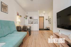 1-к квартира, посуточно, 31м2, 18/31 этаж