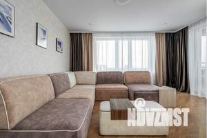 1-к квартира, посуточно, 54м2, 23/25 этаж