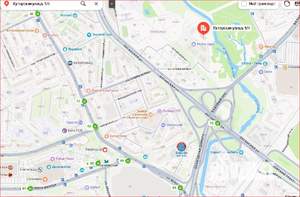 Студия квартира, на длительный срок, 20м2, 3/24 этаж