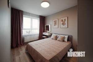 1-к квартира, на длительный срок, 34м2, 4/32 этаж