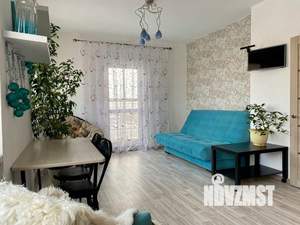 1-к квартира, посуточно, 40м2, 1/1 этаж