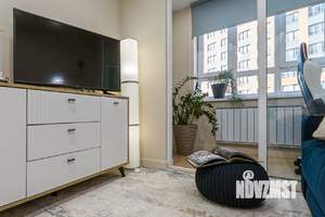 1-к квартира, на длительный срок, 38м2, 22/35 этаж