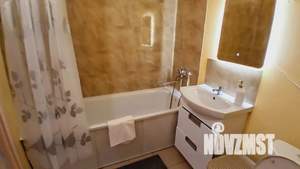 1-к квартира, посуточно, 45м2, 11/17 этаж