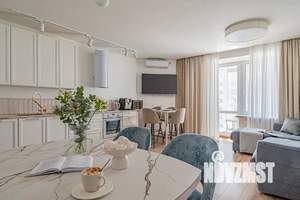 3-к квартира, посуточно, 100м2, 8/16 этаж