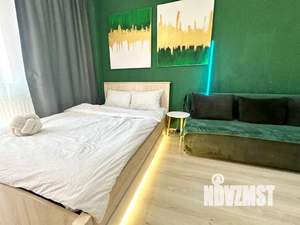 Студия квартира, посуточно, 31м2, 4/25 этаж