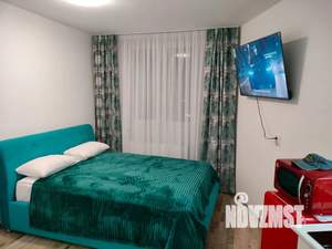 Студия квартира, посуточно, 25м2, 3/14 этаж