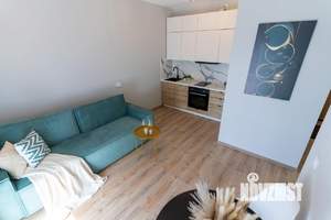 1-к квартира, посуточно, 36м2, 1/1 этаж