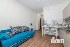 1-к квартира, посуточно, 35м2, 1/1 этаж