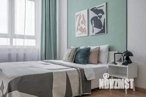 1-к квартира, посуточно, 40м2, 1/1 этаж