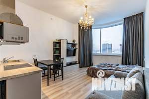 1-к квартира, посуточно, 35м2, 15/16 этаж