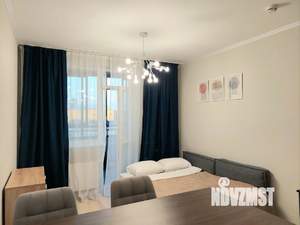 Студия квартира, посуточно, 20м2, 4/24 этаж