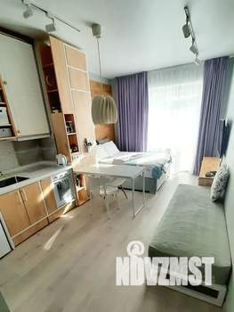 Студия квартира, посуточно, 25м2, 1/8 этаж