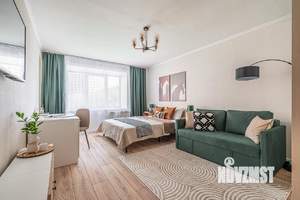1-к квартира, посуточно, 40м2, 1/1 этаж
