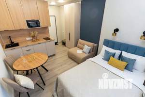 1-к квартира, посуточно, 22м2, 1/1 этаж