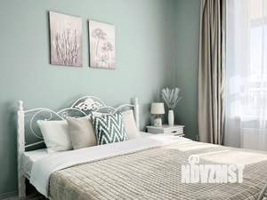 1-к квартира, посуточно, 43м2, 1/1 этаж