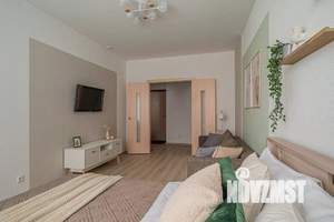 1-к квартира, посуточно, 37м2, 1/1 этаж