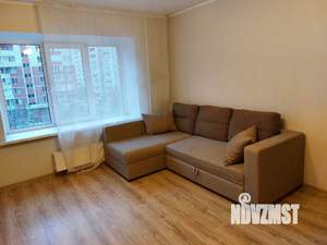 1-к квартира, на длительный срок, 41м2, 4/15 этаж