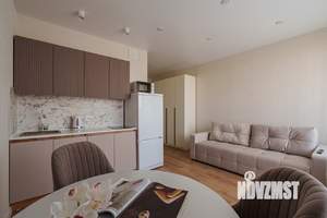 Студия квартира, на длительный срок, 25м2, 11/31 этаж