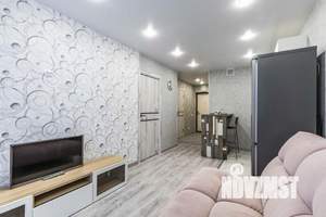 1-к квартира, посуточно, 40м2, 1/1 этаж