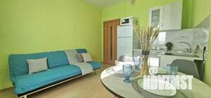 1-к квартира, посуточно, 42м2, 1/1 этаж