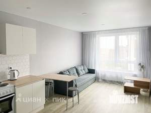 1-к квартира, на длительный срок, 36м2, 18/24 этаж